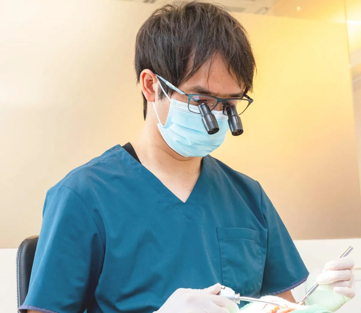 一生みてもらえる歯医者さん