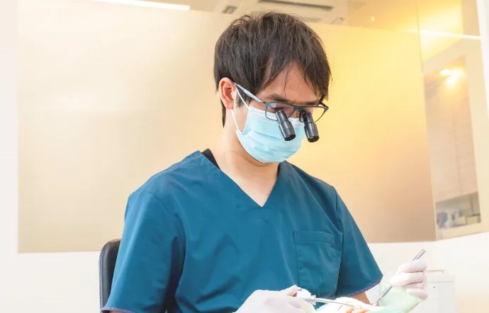 一生みてもらえる歯医者さん