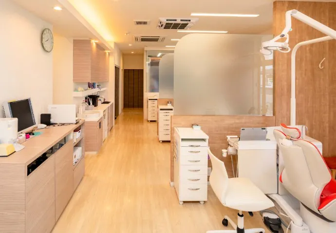 バリアフリーの通いやすい歯医者さん