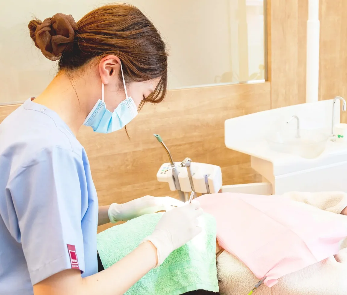 研究熱心なスタッフがチームで患者さまのお口の健康を守る