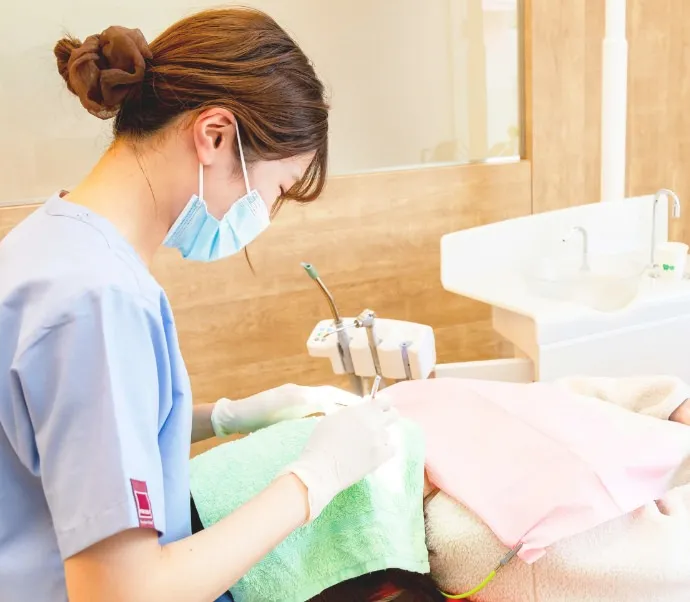 研究熱心なスタッフがチームで患者さまのお口の健康を守る